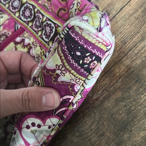 Vera Bradley Paisley Patterned Shoulder Bag - Picture 9 of 12